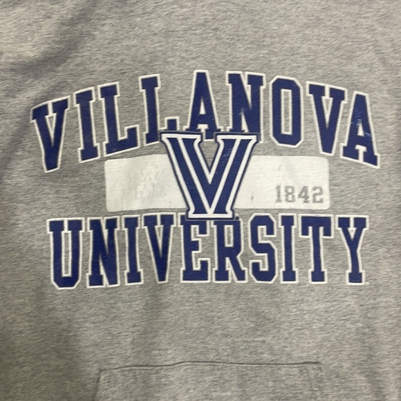 Champion men’s Villanova University Hooded Sweatshirt Sz Medium - Picture 2 of 12